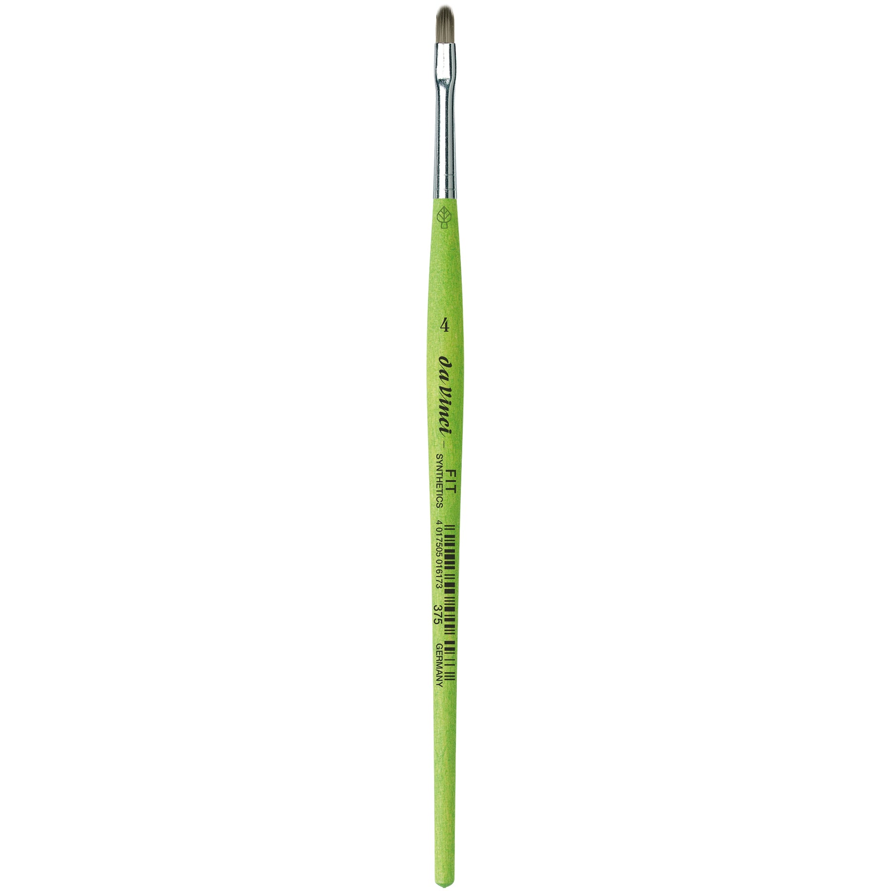 FIT Synthetics Student Brush, Synthetic, Acrylic & Tempera, Filbert, Series 375, Size 4