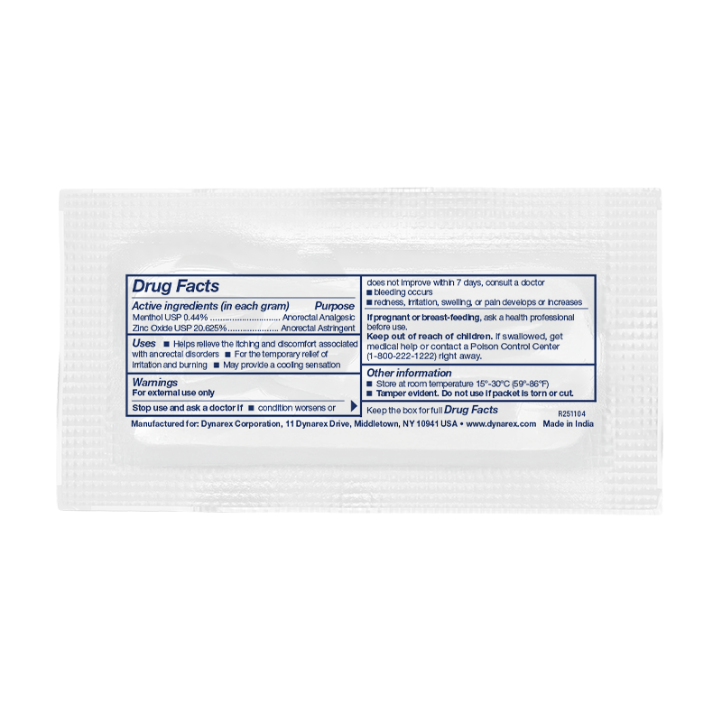 CalaSoothe Skin Protectant, 3.5 g Packet - 144 packets per Box/2 Boxes per Case