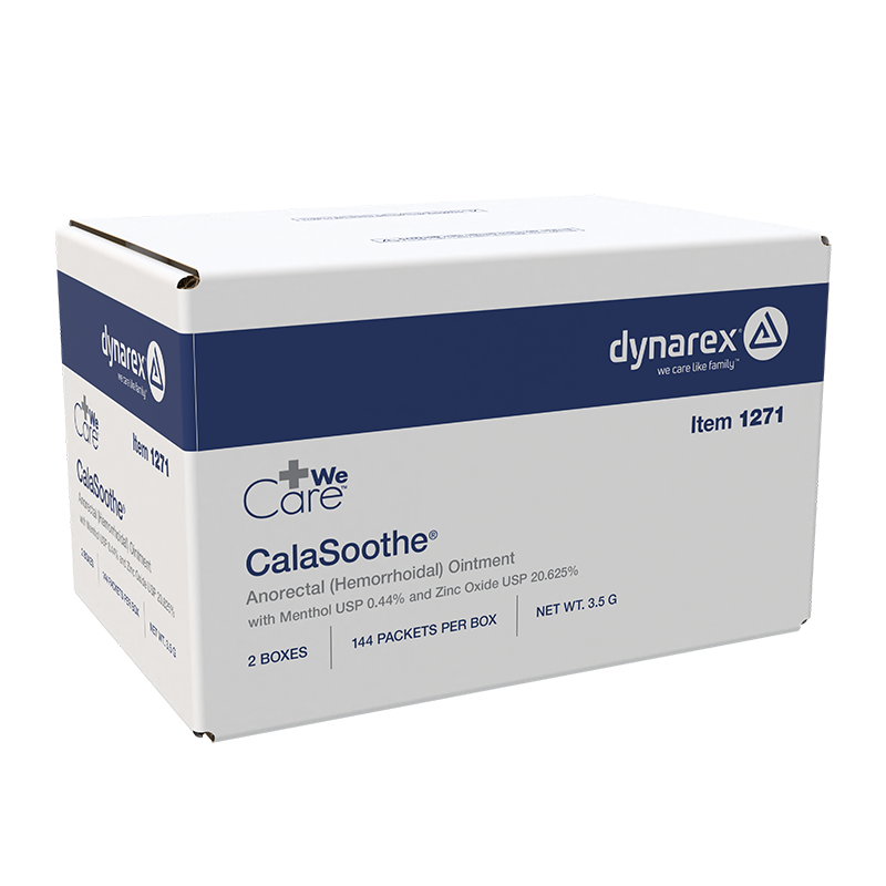 CalaSoothe Skin Protectant, 3.5 g Packet - 144 packets per Box/2 Boxes per Case