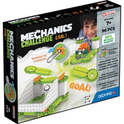 Geomag™ Mechanics Challenge, Goal, Magnetic Building Set, 96 Pieces