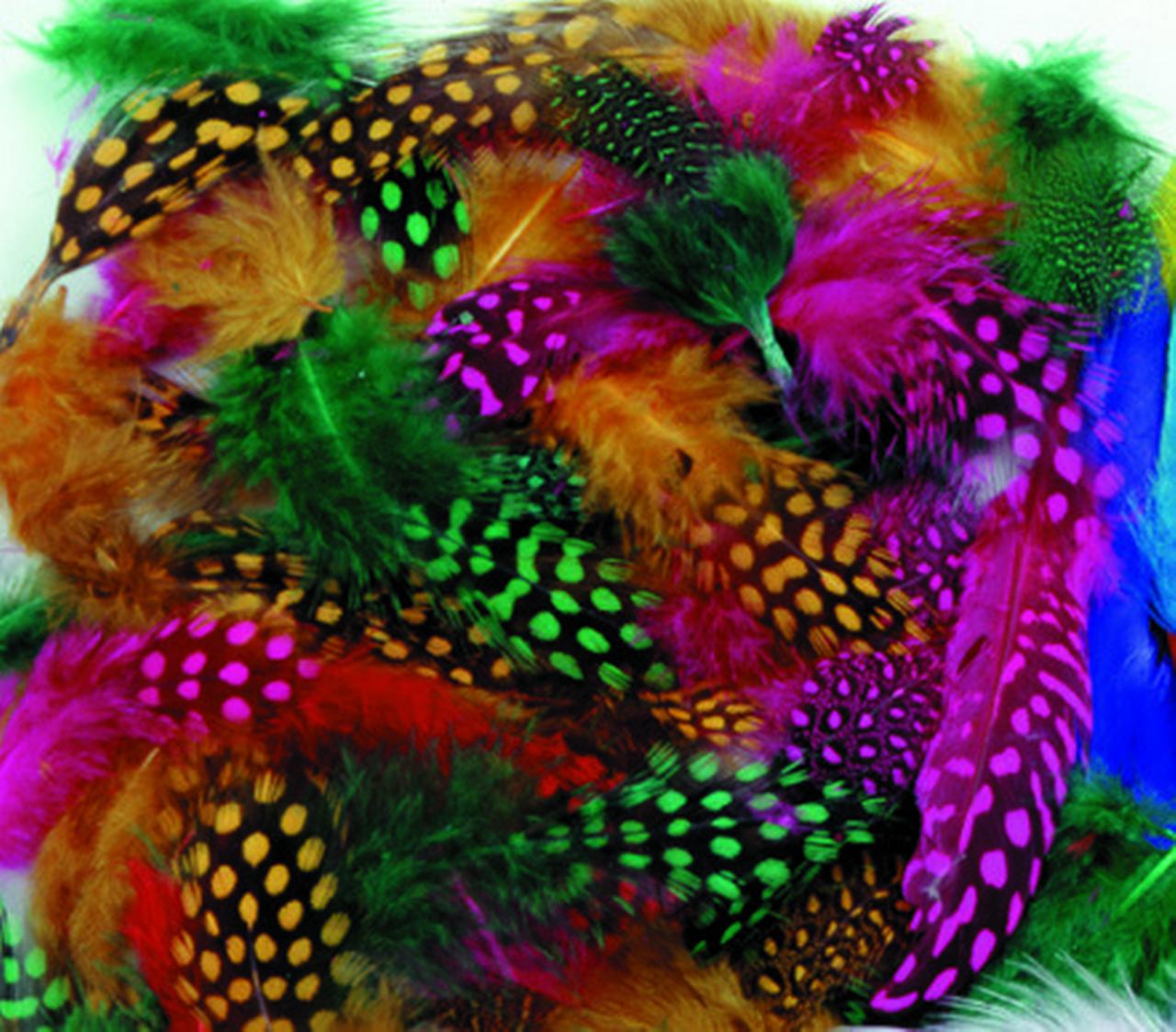 Chenille Kraft Company Ck-4506 Spotted Feathers