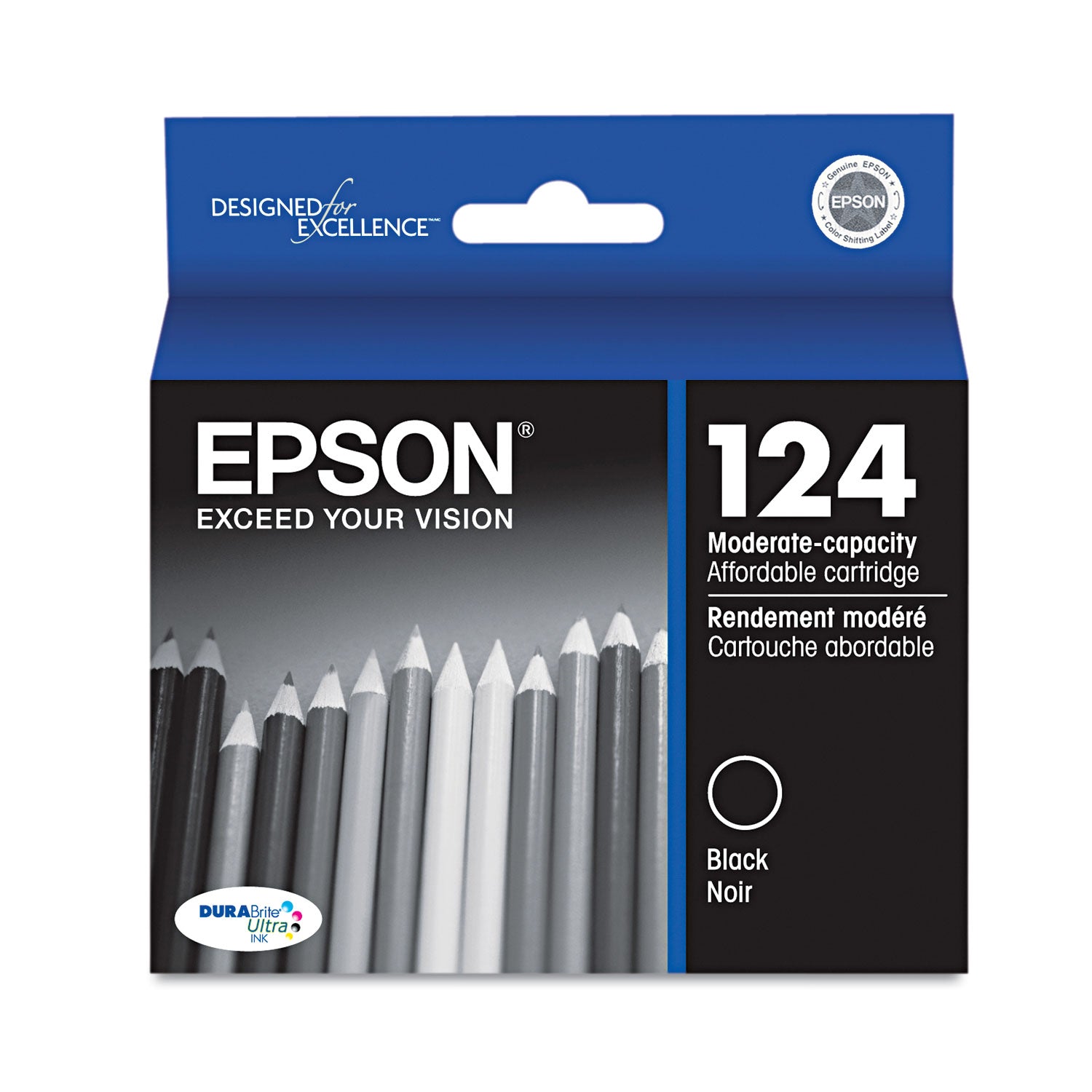 T124120-S (124) Durabrite Ultra Ink, Black