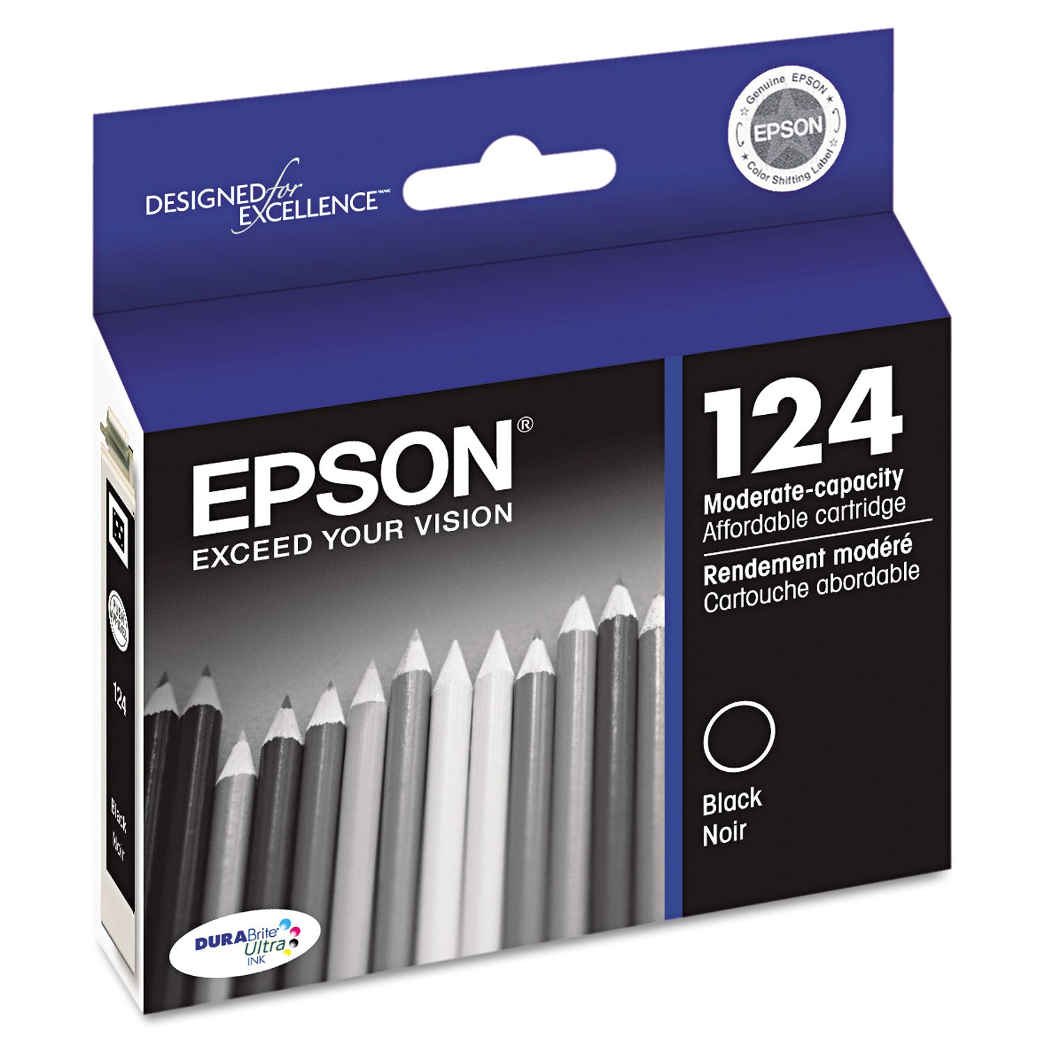 T124120-S (124) Durabrite Ultra Ink, Black