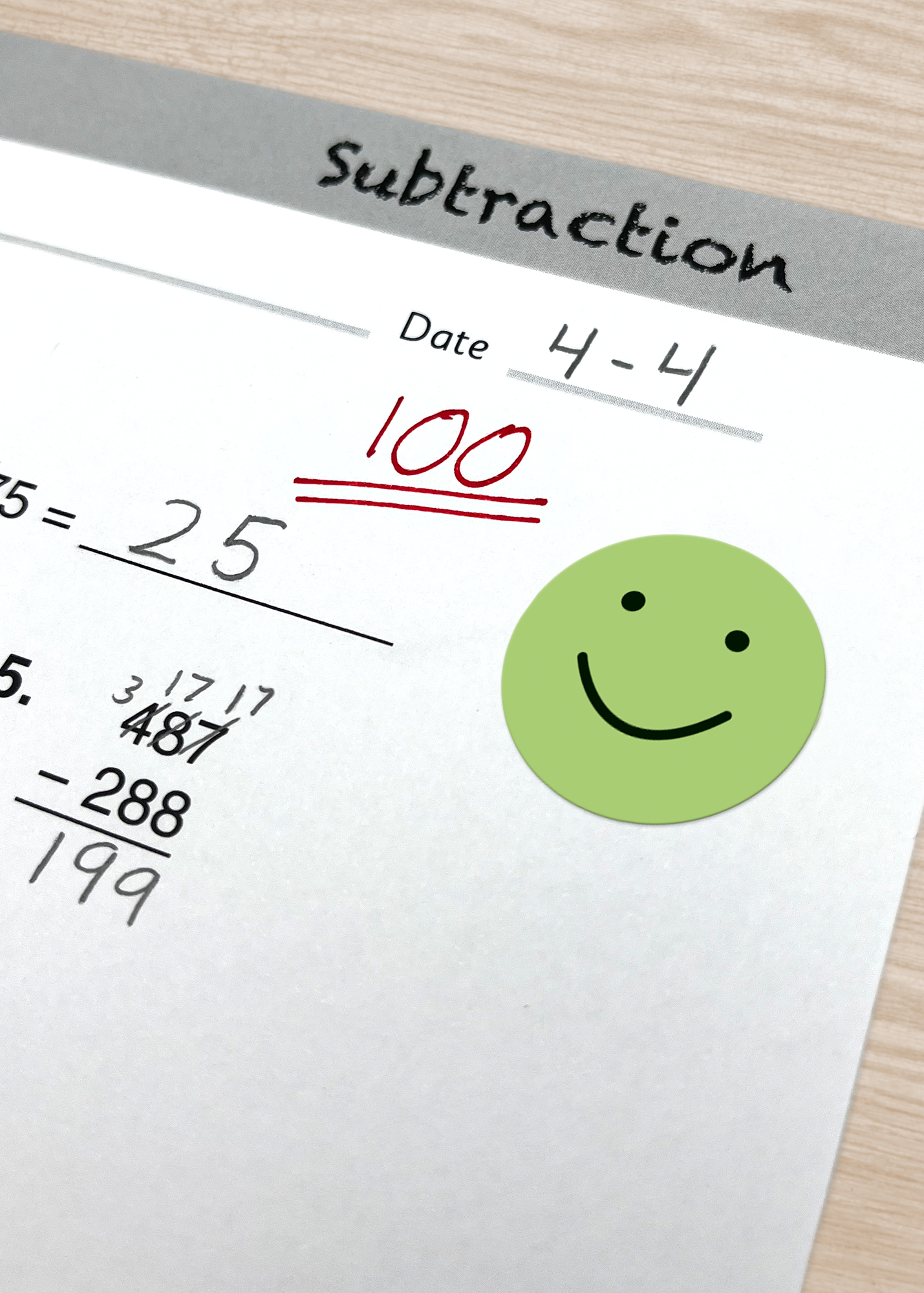 Happy Faces Stickers