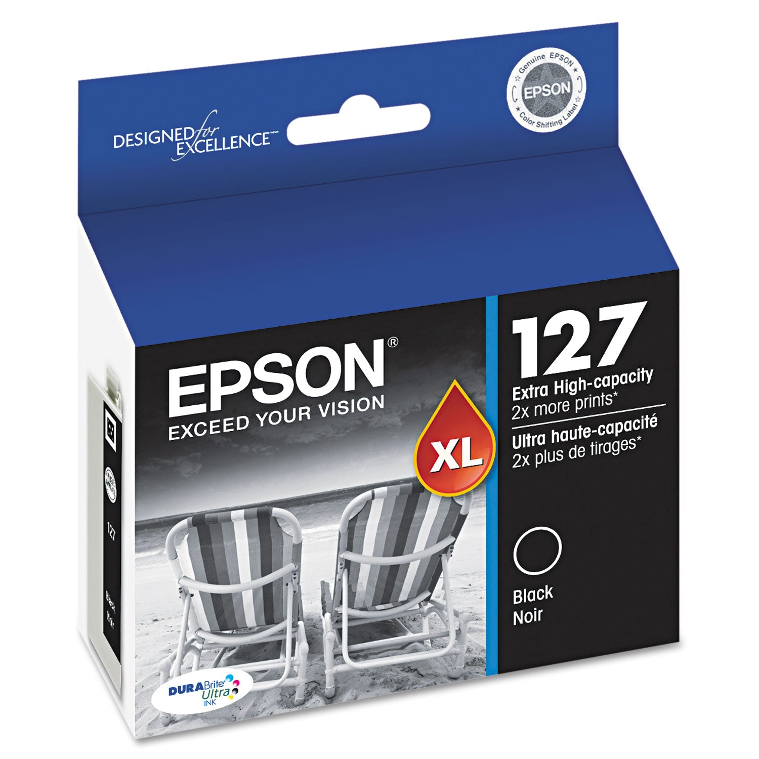 Inkjet - Black - 1 Each