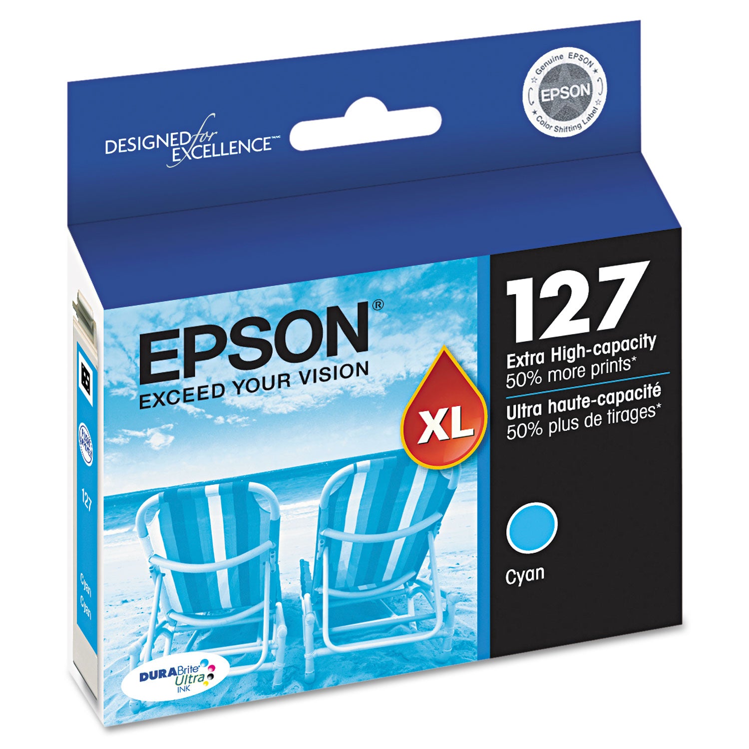 Inkjet - Cyan - 1 Each