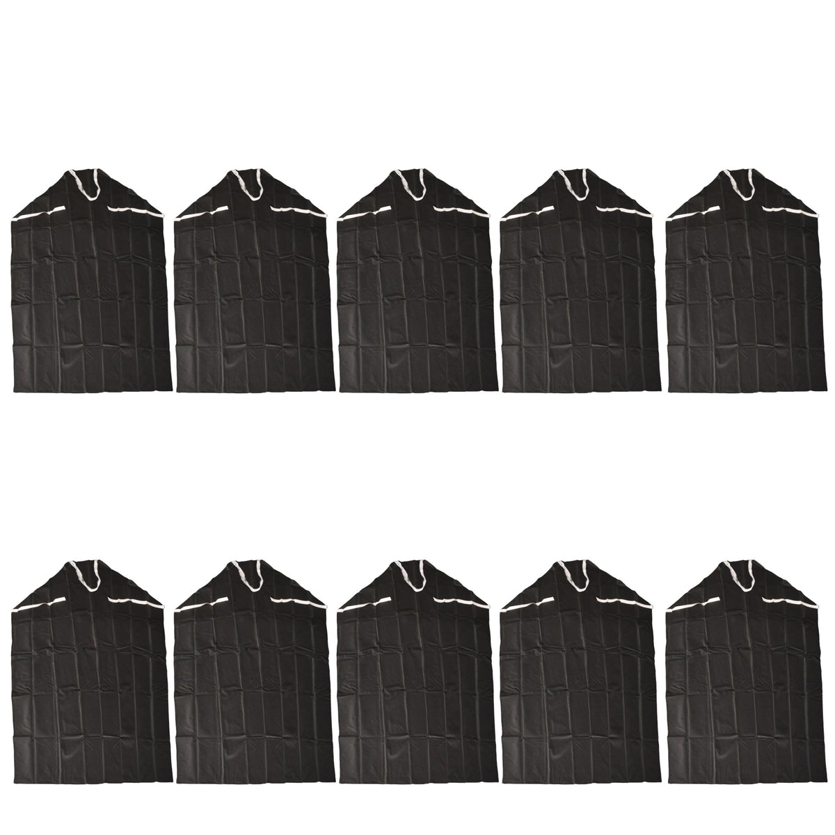 Apron, Rubberized Cloth with Cloth Strings, 36"x46", Pack of 10