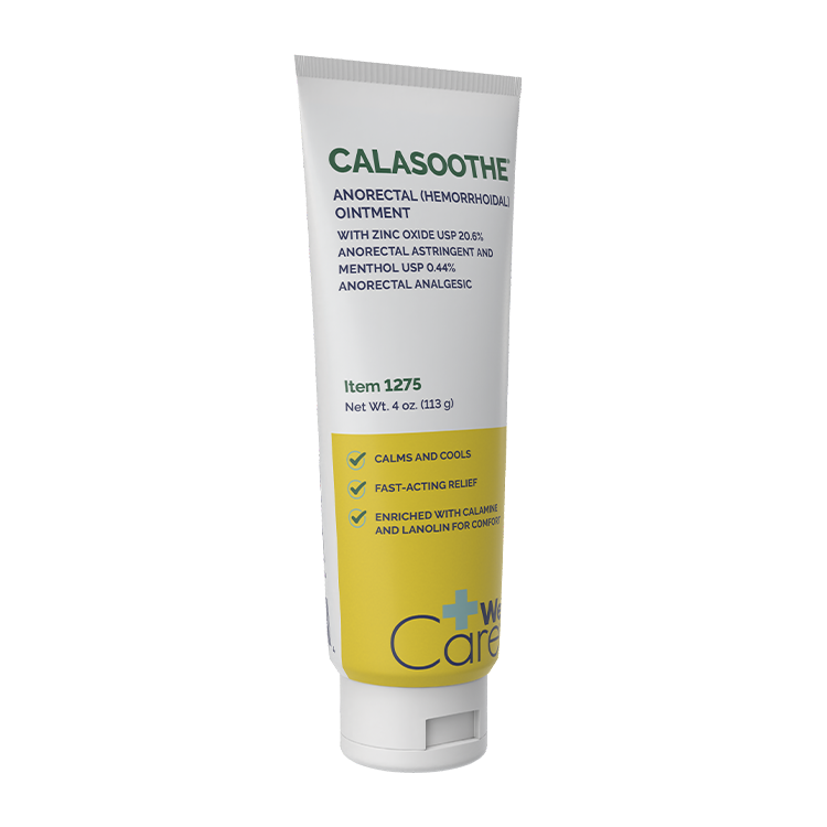 CalaSoothe Skin Protectant, 4 oz. Tube - 24 Tubes per Case
