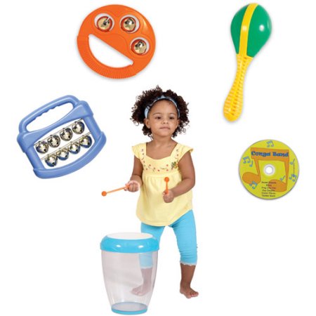 Edushape  Toy Drum  - Conga Drum Set