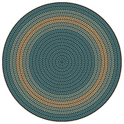 Braidful Nature Colors - 6ft - Round - Teal