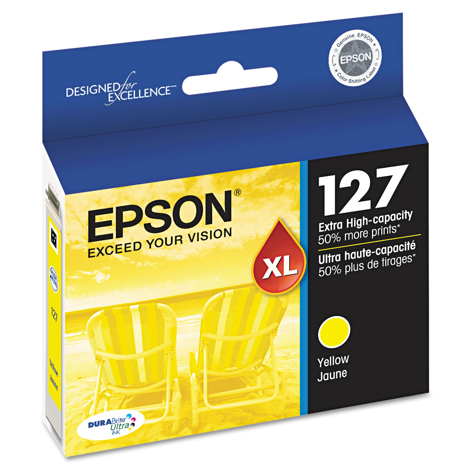 Inkjet - Yellow - 1 Each