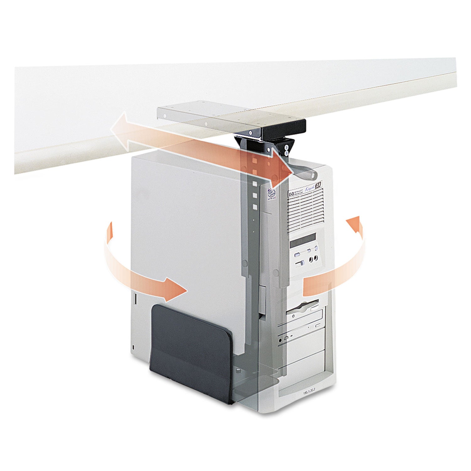 Cpu Holder Undsk Swivel Mount