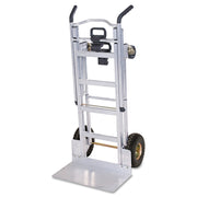 1000 lb Load Capacity - 4 Casters - Aluminum - 19" Width x 21" Depth x 47.50" Height - Silver Gray - 1 Each