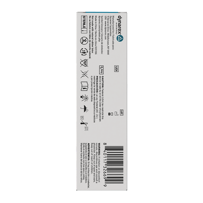 DynaGel Silver Wound Gel Rx, 1.5 oz. - 1 pcs per Box/24 Boxes per Case