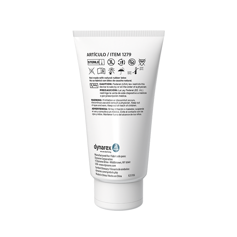 DynaGel Silver Wound Gel Rx, 1.5 oz. - 1 pcs per Box/24 Boxes per Case