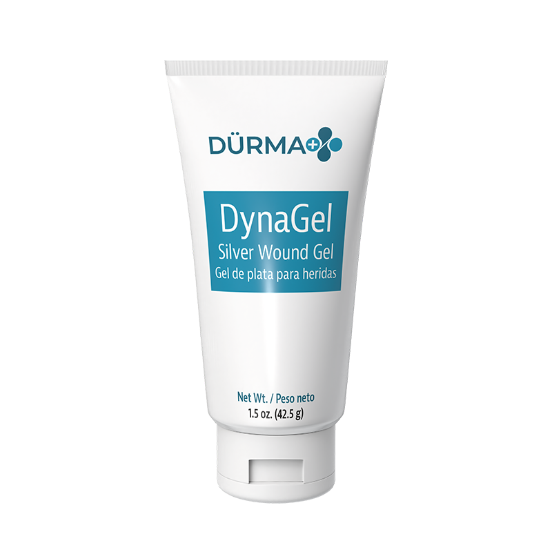DynaGel Silver Wound Gel Rx, 1.5 oz. - 1 pcs per Box/24 Boxes per Case