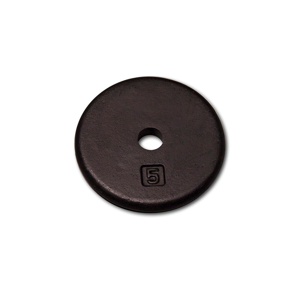 Black Standard Plate 5Lb