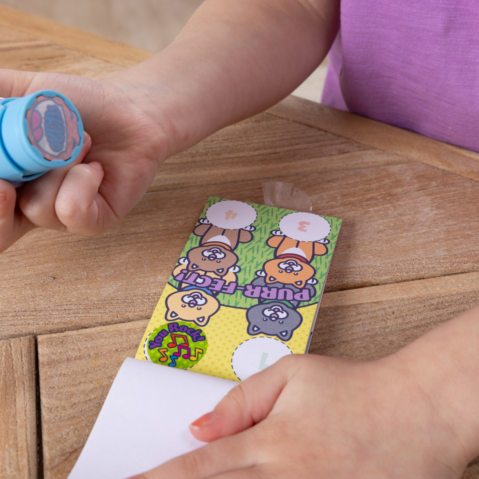 Sticker WOW! Mini Activity Pad with Refill Stickers - Rewards