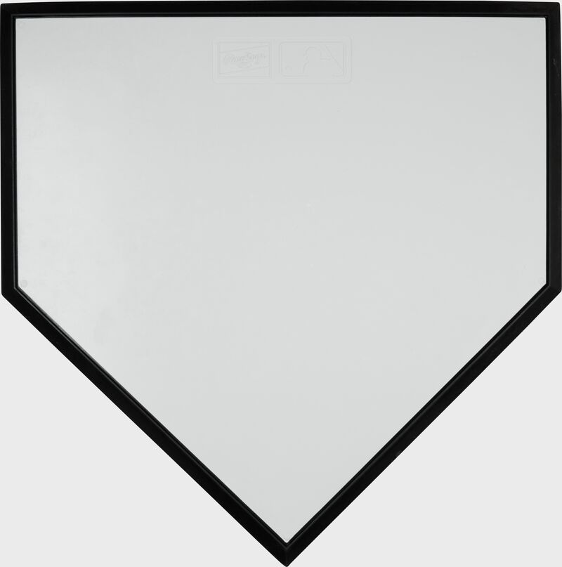Rawlings Spiked Home Plate - 17 In - White
