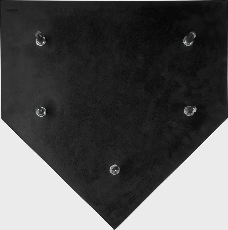 Rawlings Spiked Home Plate - 17 In - White