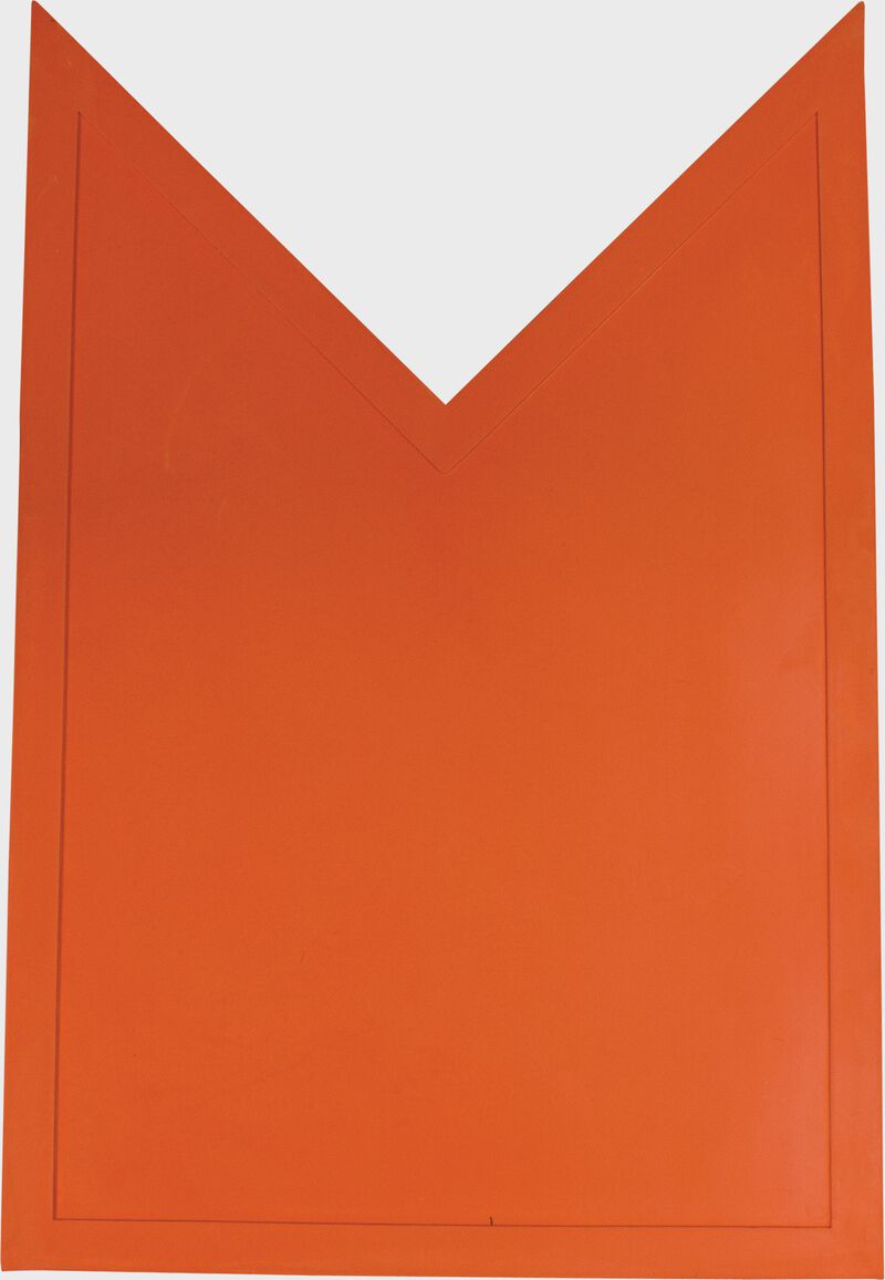 Rawlings Home Plate Extension - Orange