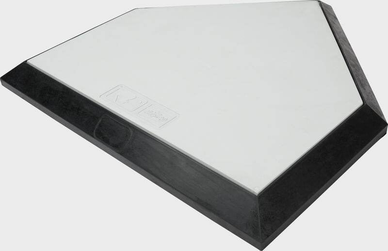 Hollywood Pro Style Home Plate - 17 In - White