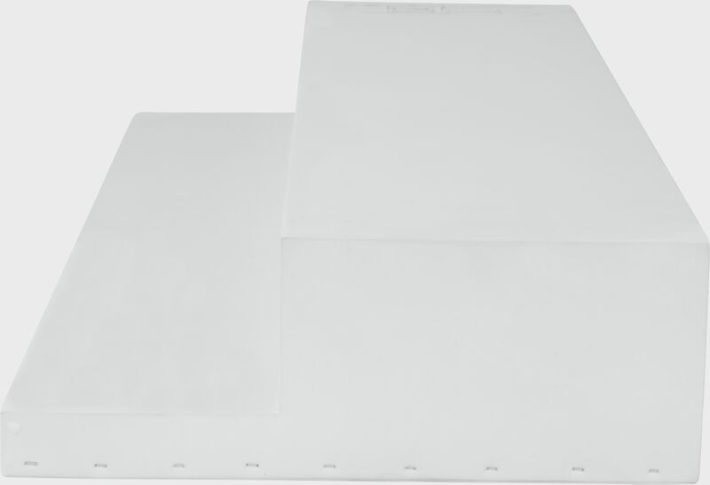 Rawlings Youth 18-Inch Step Down Pitching Rubber - 18 In X 4 In - White