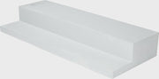 Rawlings Official 24-Inch Step Down Pitching Rubber - 24 In X 6 In - White