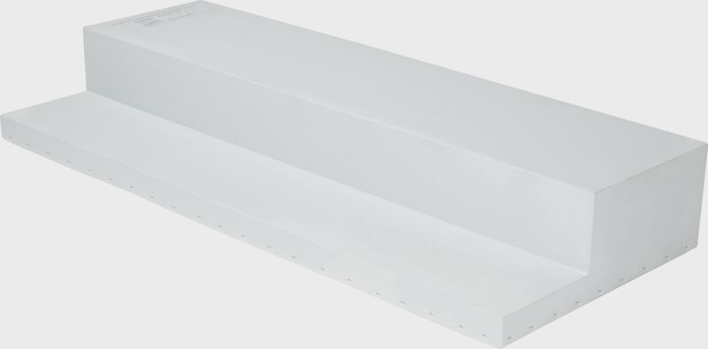 Rawlings Youth 18-Inch Step Down Pitching Rubber - 18 In X 4 In - White