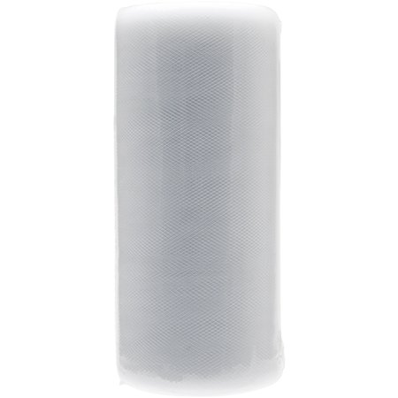 Falk Tulle 6  Wide 25yd Spool-White