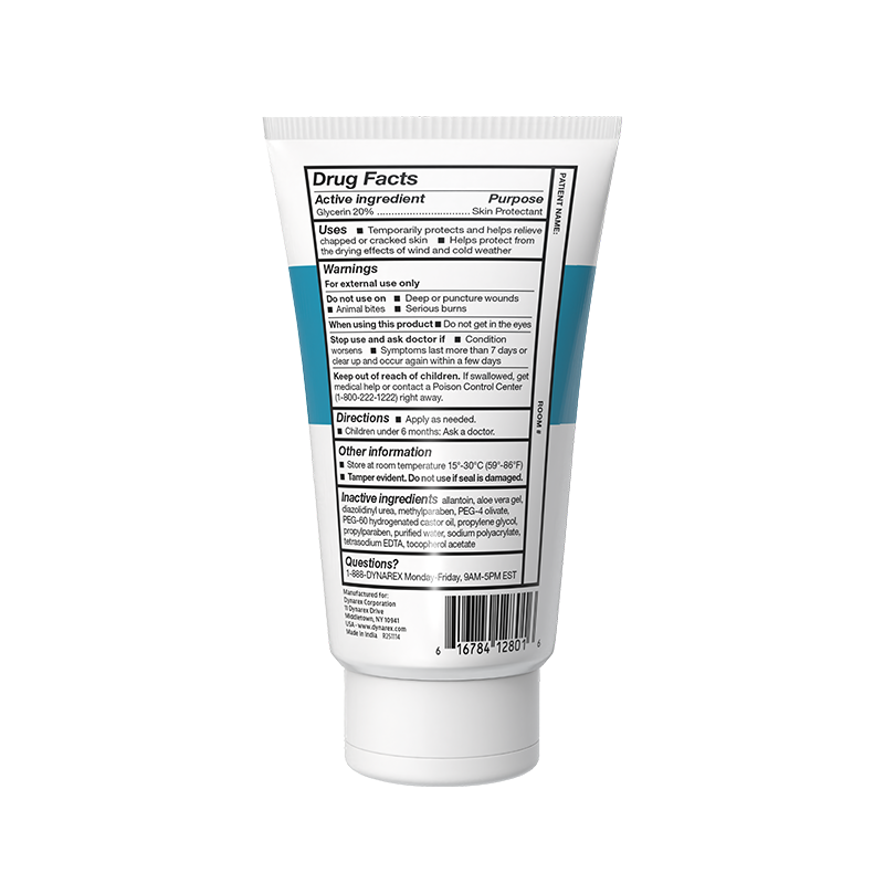 DynaGel Skin Protectant with Glycerin Vit E & Aloe, 3 oz. Tube - 24 Tubes per Case