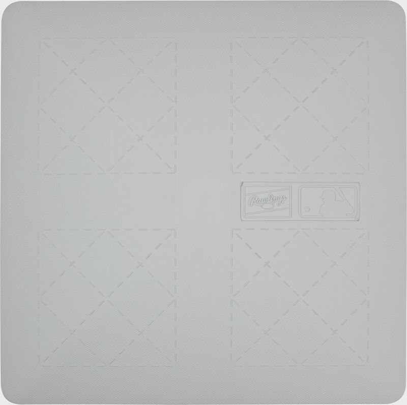 Rawlings Throw Down Base - Set Of 3 - 15 In - White