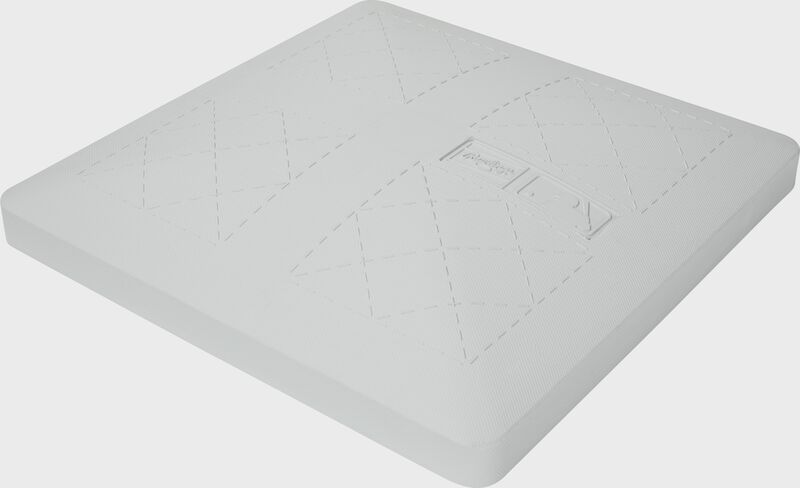 Rawlings Throw Down Base - Set Of 3 - 15 In - White