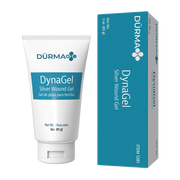 DynaGel Silver Wound Gel Rx, 3 oz. - 1 pcs per Box/24 Boxes per Case