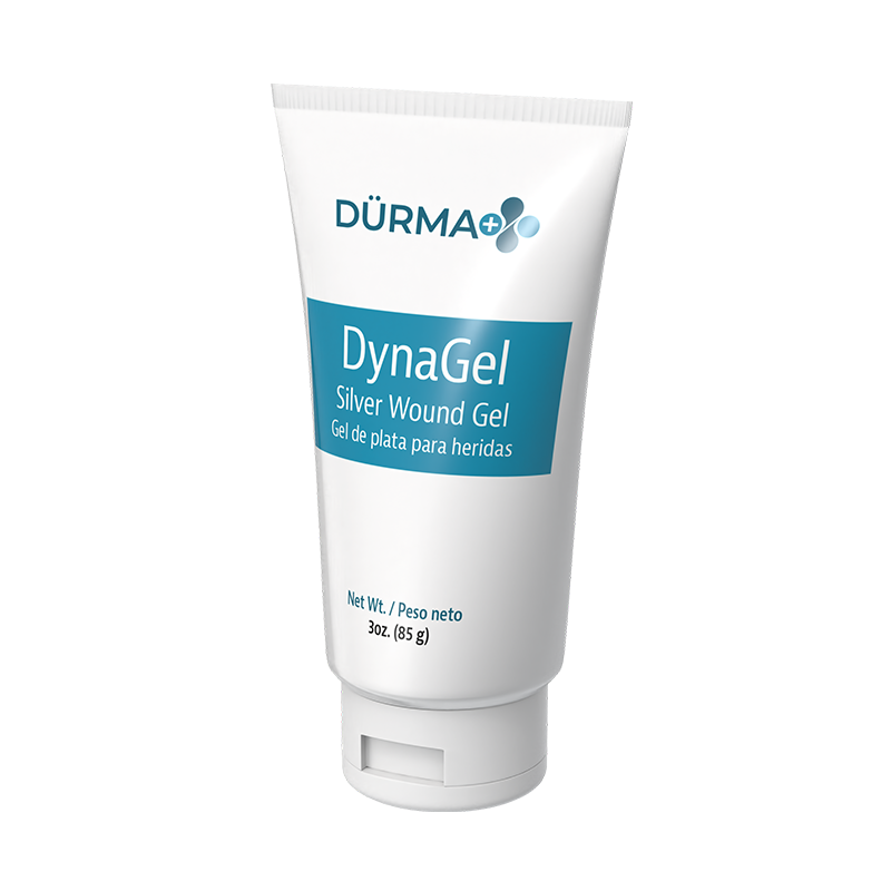 DynaGel Silver Wound Gel Rx, 3 oz. - 1 pcs per Box/24 Boxes per Case