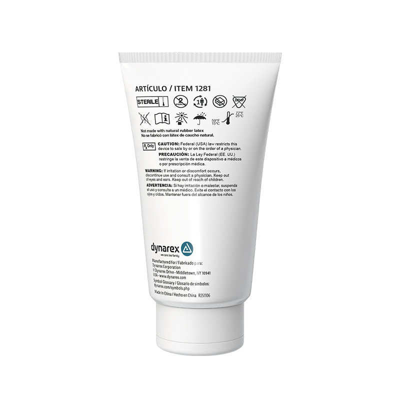 DynaGel Silver Wound Gel Rx, 3 oz. - 1 pcs per Box/24 Boxes per Case