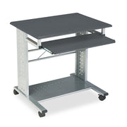 Rectangle Top - 29.75" Height x 29.75" Width x 23.50" Depth - Assembly Required - Charcoal Black - Steel - 1 Each