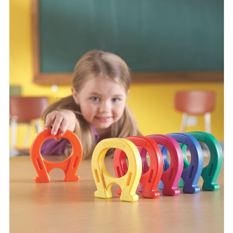 Primary Science® 5" Mighty Magnets, Set of 6