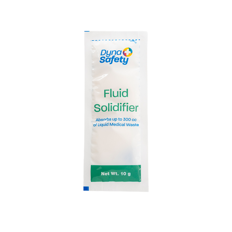 Fluid Solidifier, 10g - 200 pcs per Case