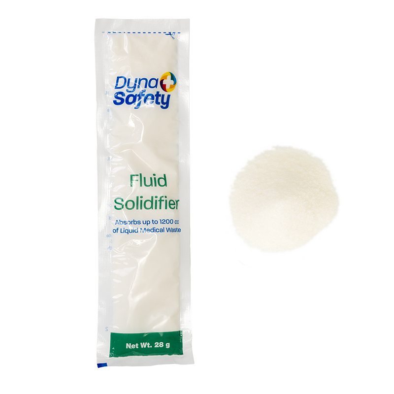 Fluid Solidifier, 28g - 200 pcs per Case