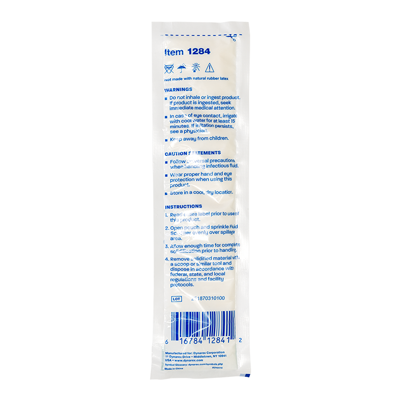 Fluid Solidifier, 10g - 200 pcs per Case