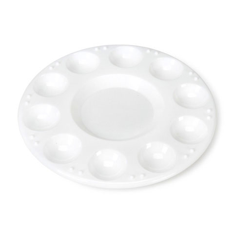 10 Well Round Palette 7In
