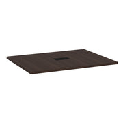 OfficeSource  60"W - 1/2 Rectangular Conference Table Top (Top Only) - Java
