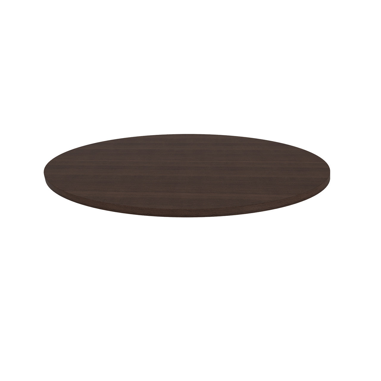 OfficeSource Conference/Multi-Purpose Tables 42" Round Table Top - Requires Base - Mahogany