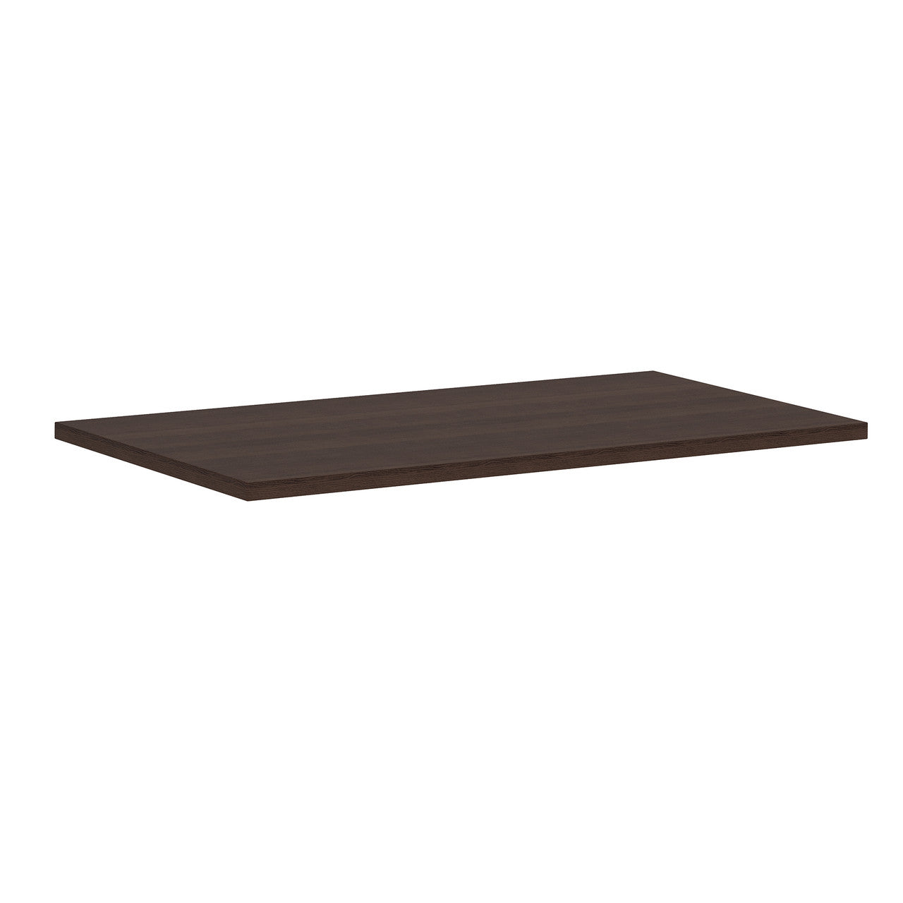 OfficeSource Variant Rectangular Top - 42"W x 24"D (Requires Base) - Java