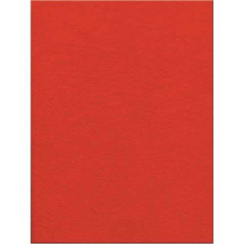 1-Piece Kunin Eco-fi Prestofelt Peel-n-Stick  9-Inch by 12-Inch  Red