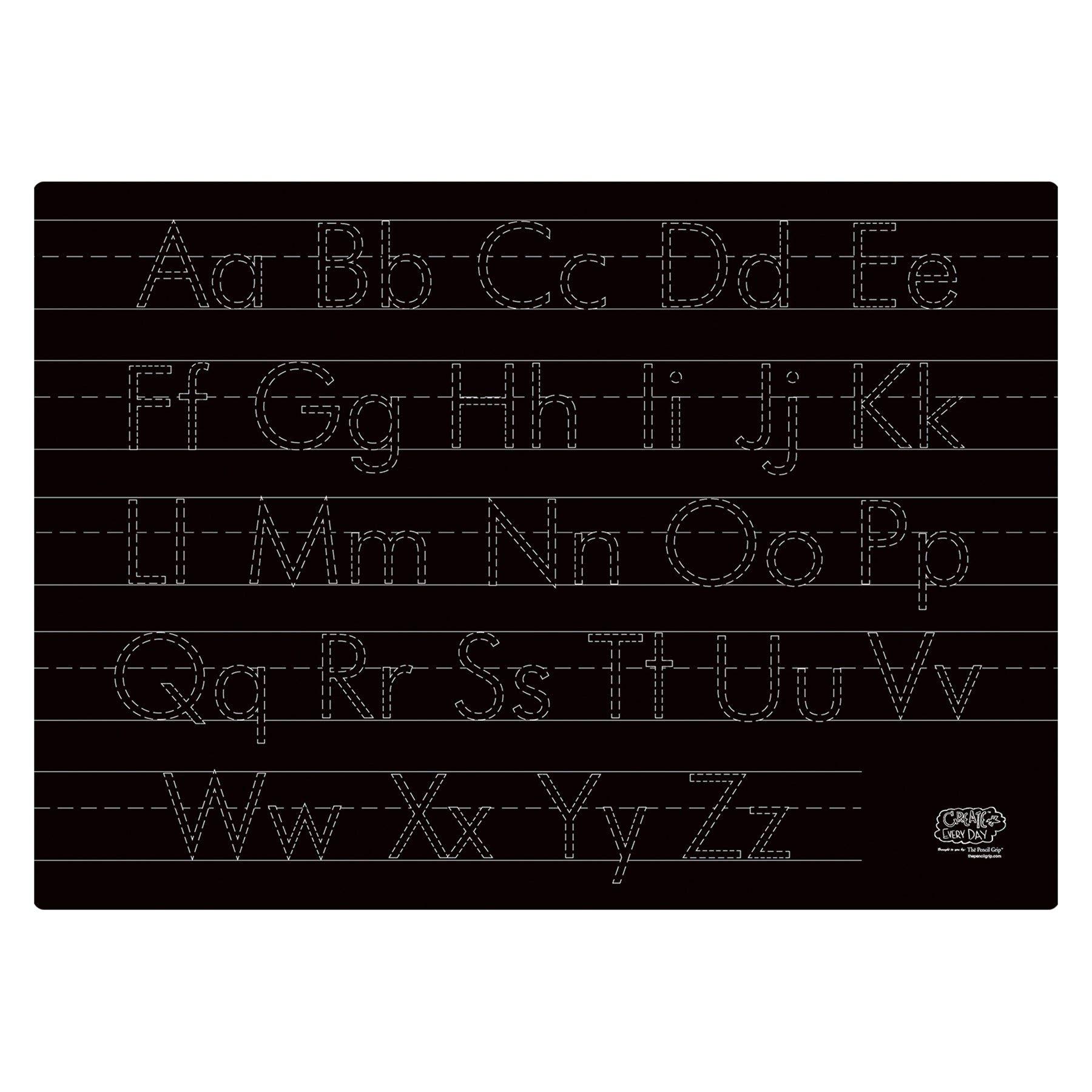 Activity Playmat - Letters (2-Sided), Pack of 6