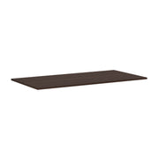 OfficeSource Variant Rectangular Top - 72"W x 36"D (Requires Base) - Java