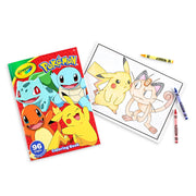Coloring Book, Pokemon, 96 Pages