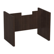 OfficeSource Conference Tables Slab Base with Modesty Panel - Java